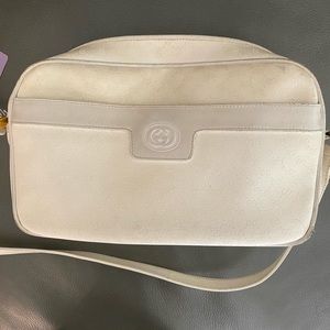 White Gucci Bag